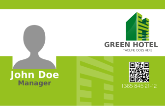  ID Card (GREEN HOTEL)