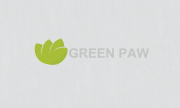 Green Paw Business Cards
