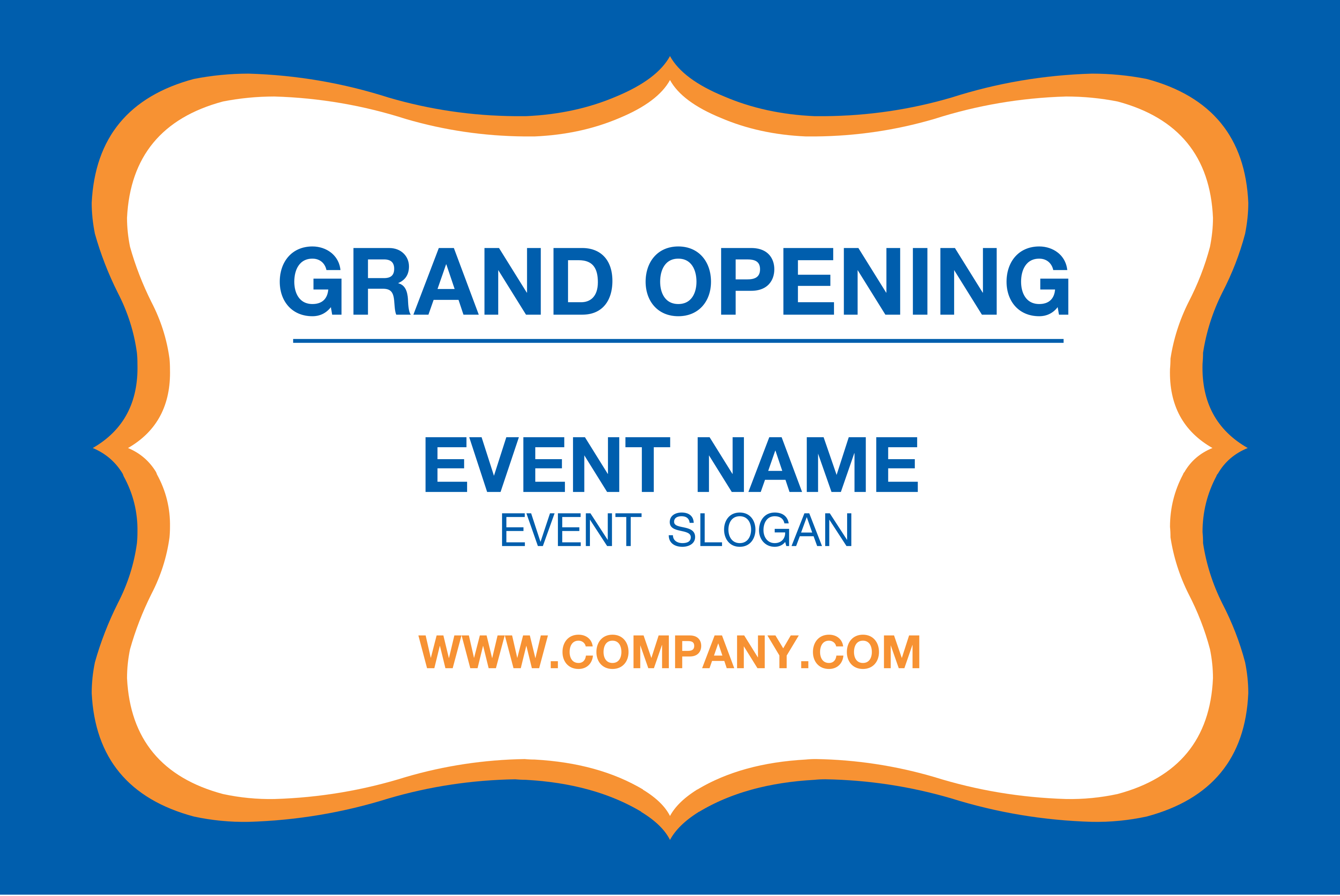 New Shop opening Banner 