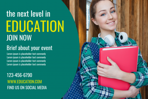 Education Fair Banner