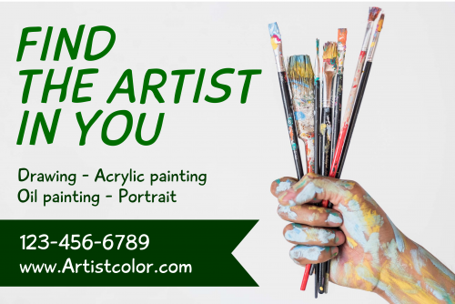 Art & Painting Banner