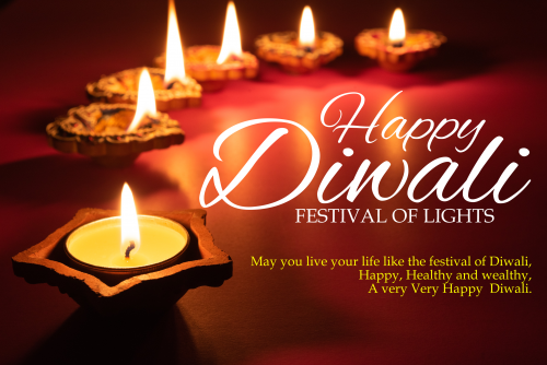 Diwali Festival Banner
