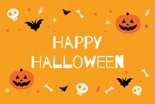 Halloween Party Banner 