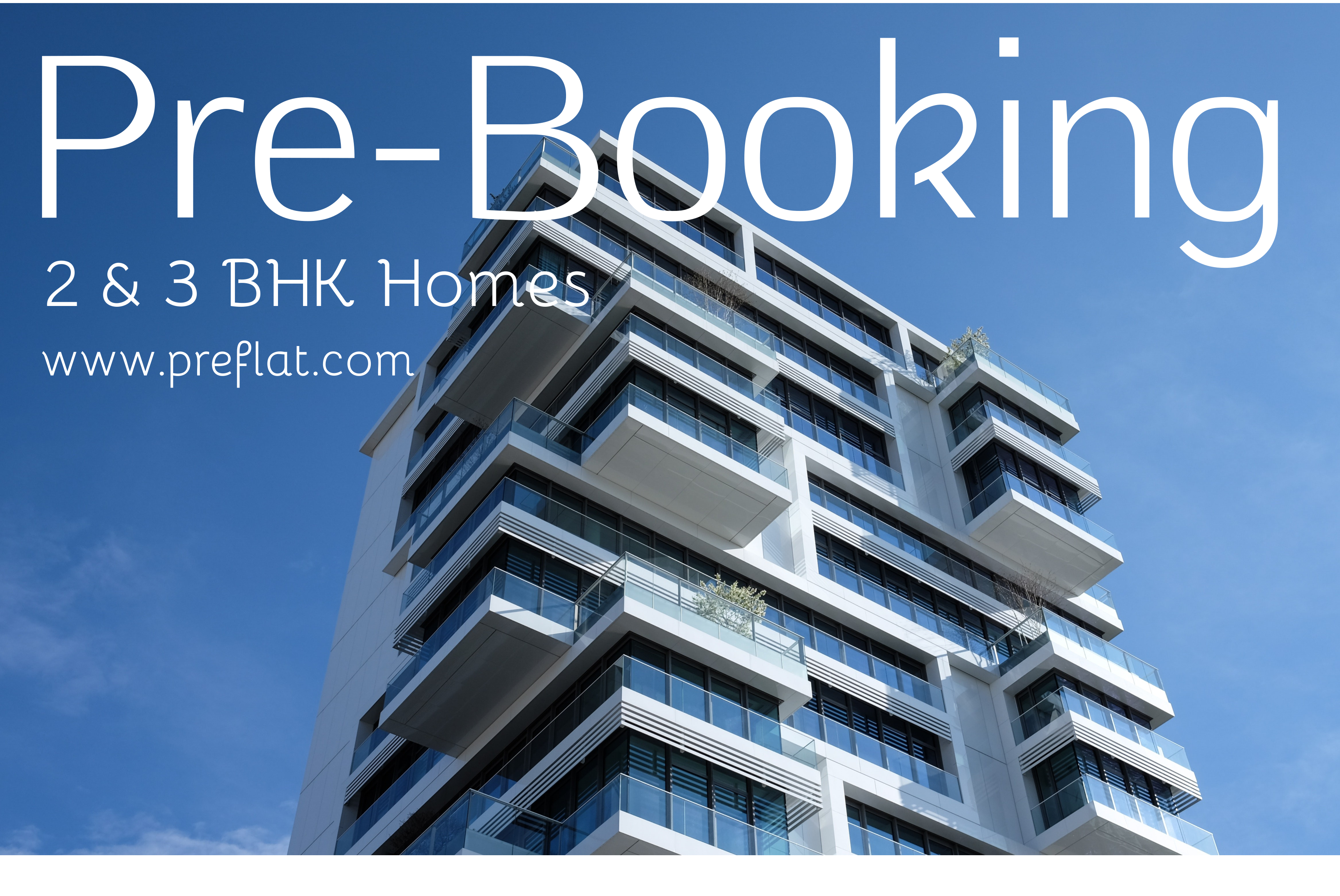 Pre-Booking Banner
