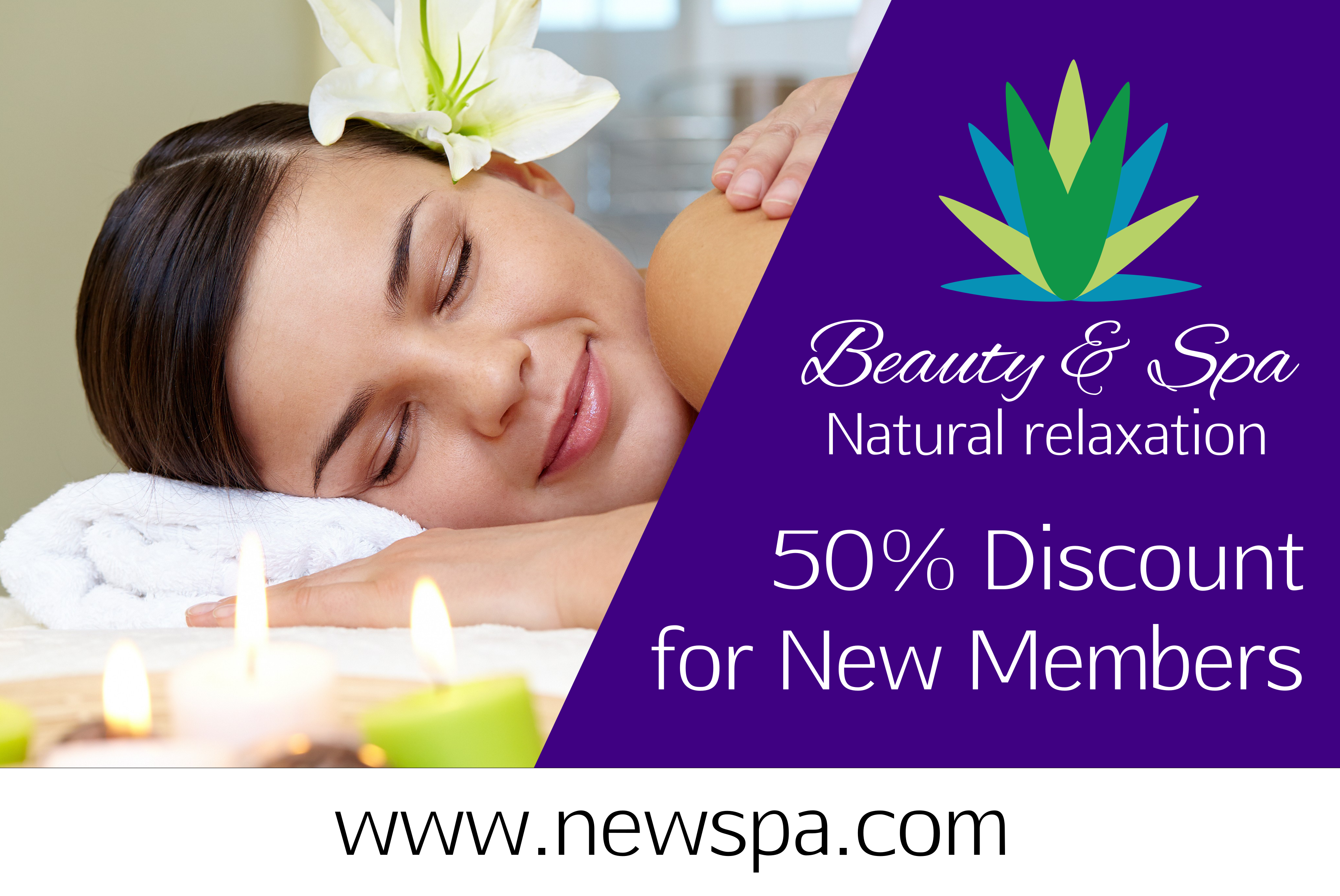 Beauty & spa Banner
