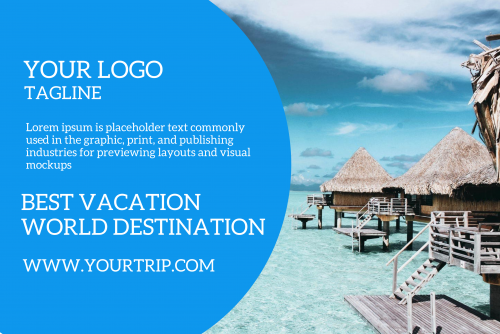 Travel agency Banner