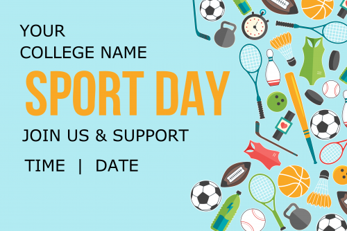 College sport dayBanner